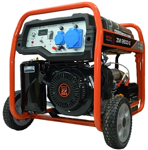 Бензиновый генератор  MITSUI POWER ECO ZM 9500 Е 7.5 кВт с электростартером