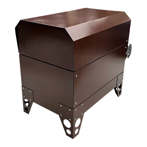 Кожух компакт V2 зимний супертихий (для генераторов мощностью 10-12 кВт)