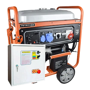 Генератор бензиновый EVOline PB 15003 E 12 кВт с блоком автозапуска 230/400В, 63А