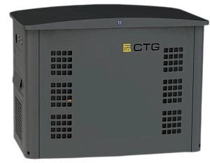 Газовый генератор CTG CG17000SA 15 кВт с электростартером