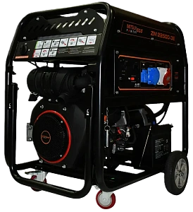Бензиновый генератор  MITSUI POWER ECO ZM 22500 Е-3 17 кВт с электростартером