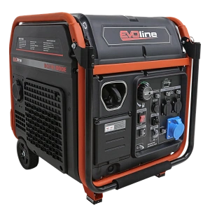 Инверторный генератор EVOline BQH 11000 E 8 кВт с электростартером