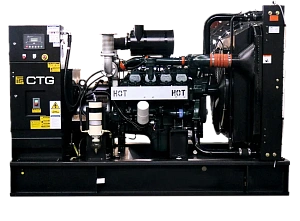 Дизельный генератор CTG 16.5P 12 кВт с электростартером