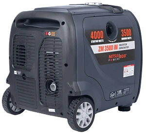 Инверторный бензиновый генератор  MITSUI POWER ECO  ZM 3500 iM 3.5 кВт с электростартером