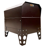 Кожух Компакт V1 тихий зимний (для генераторов мощностью  до 8.5 кВт)