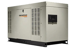Генератор газовый Generac RG027 3P 20 кВт с электростартером