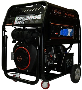 Бензиновый генератор  MITSUI POWER ECO ZM 22500 Е 17 кВт с электростартером