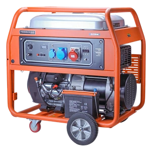 Генератор бензиновый EVOline PB 22003 E 17 кВт с электростартером