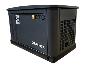 Газовый генератор CTG CG7000SA 6.5 кВт с электростартером