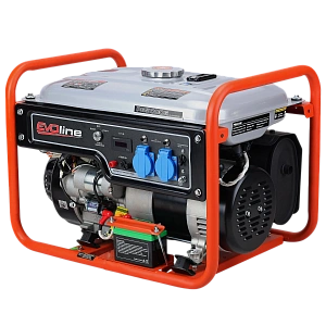 Генератор бензиновый EVOline PB 5000 E 4 кВт с электростартером