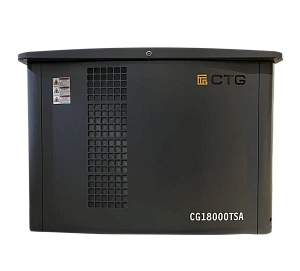 Газовый генератор CTG CG18000SA 14.5 кВт с электростартером