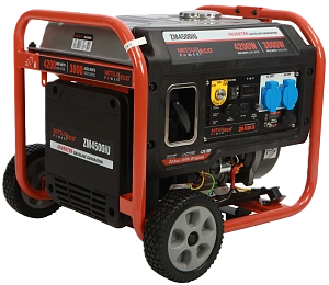 Инверторный бензиновый генератор  MITSUI POWER ECO  ZM 4500 iU 3.8 кВт с электростартером