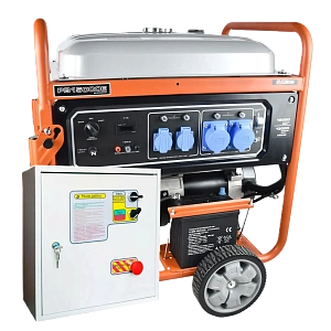 Генератор бензиновый EVOline PB 15000 E 12 кВт с блоком автозапуска 230/400В, 63А