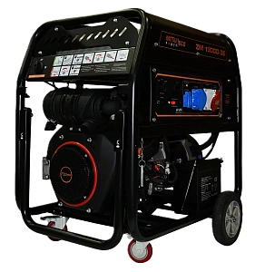 Бензиновый генератор  MITSUI POWER ECO ZM 19000 Е-3 15 кВт с электростартером