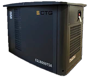 Газовый генератор CTG CG17000TSA