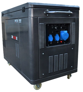 Бензиновый генератор  MITSUI POWER ECO ZM 12500 SЕ 10 кВт с электростартером