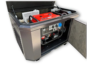 Бензиновый генератор A-iPower A3500EAX в супертихом кожухе