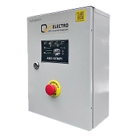 Блок автозапуска 230/400В, 32А для инверторных генераторов A-ipower a4000lis/a8000lis (для резервирования однофазной/трехфазной сети, с функцией еженедельного тестового запуска) IP54, 15 м. кабеля