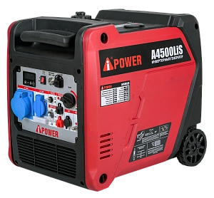 Инверторный бензиновый генератор A-iPower A4500LiS
