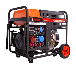 Дизельный генератор A-iPower AD9500TFEA с электростартером, 9 кВт, 230/400В (20407)