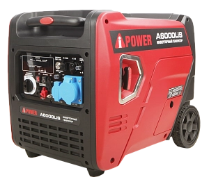 Инверторный бензиновый генератор A-iPower A6000LiS с электростартером, 5.5 кВт, 230В (20312)