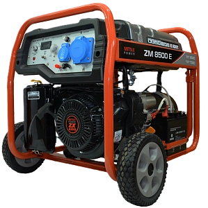Бензиновый генератор  MITSUI POWER ECO ZM 8500 Е 7 кВт с электростартером