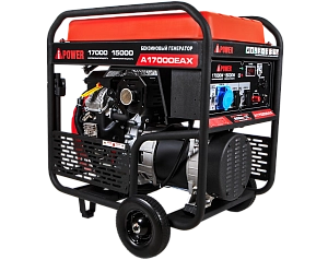 Бензиновый генератор A-iPower A17000EAX с электростартером, 15 кВт, 230В (20127)