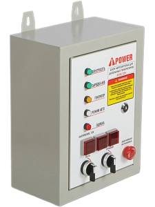 Блок автозапуска для бензиновых генераторов A-iPower  400В/25А 8 пин (29109)