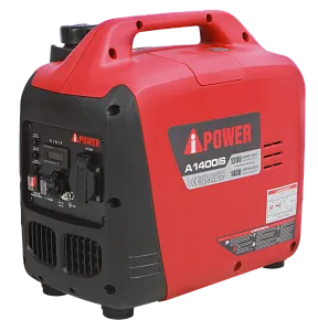Инверторный бензиновый генератор  A-iPower A1400IS с ручным запуском, 1.2 кВт, 230В (20306)