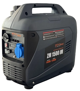 Инверторный бензиновый генератор  MITSUI POWER ECO  ZM 1500 iM 1 кВт с ручным стартером