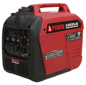 Инверторный бензиновый генератор  A-iPower A3500LiS с ручным запуском, 3 кВт, 230В (20309)