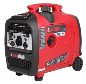 Инверторный бензиновый генератор  A-iPower A2300IS с ручным запуском, 1.8 кВт, 230В (20302)