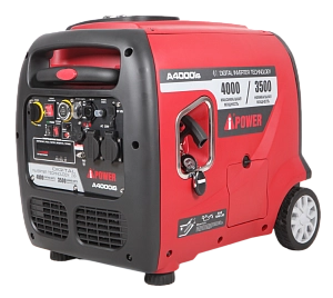 Инверторный бензиновый генератор  A-iPower A4000IS с электростартером, 3.5 кВт, 230В (20304)